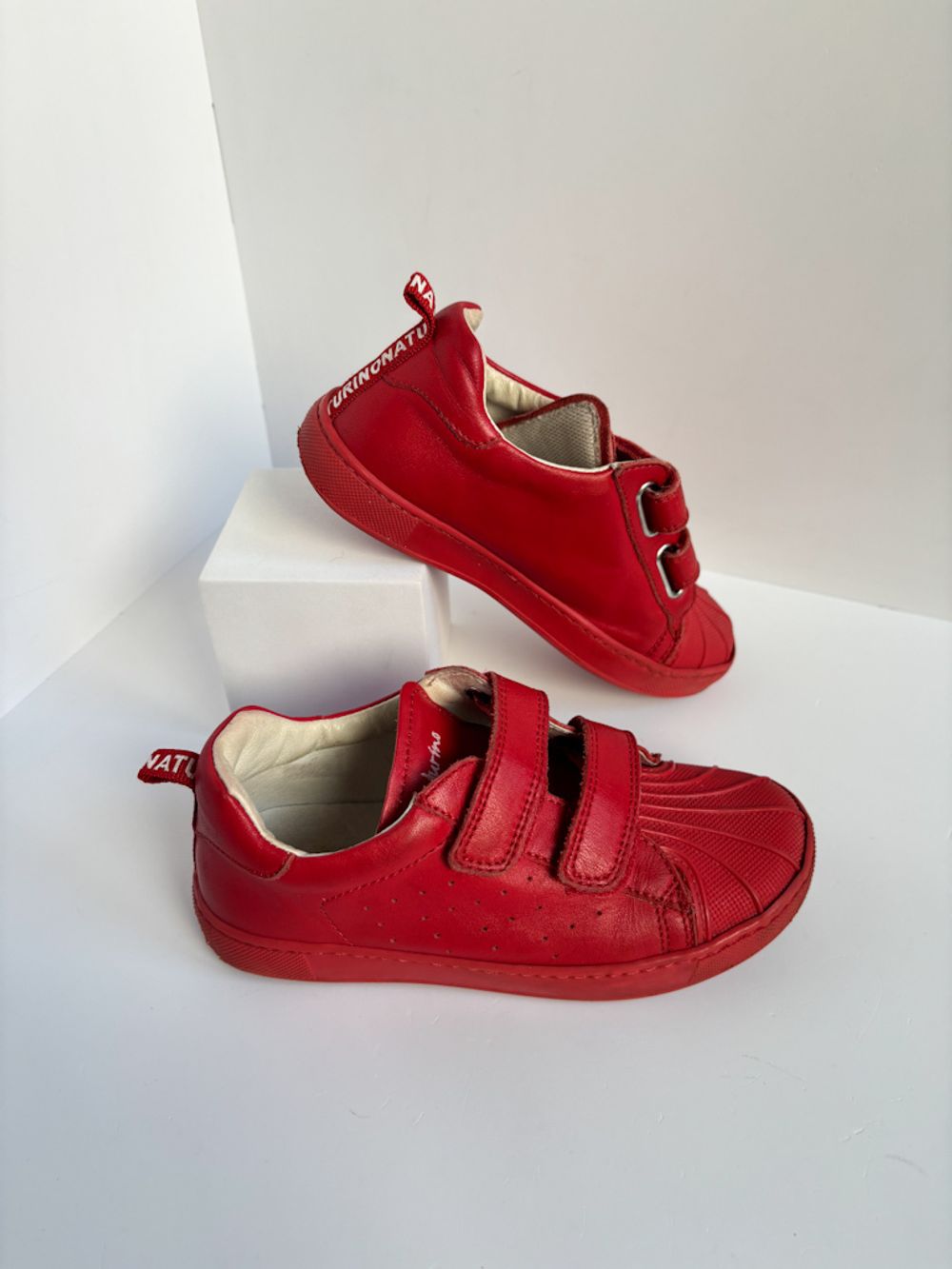 Кожаные кеды Naturino, 29