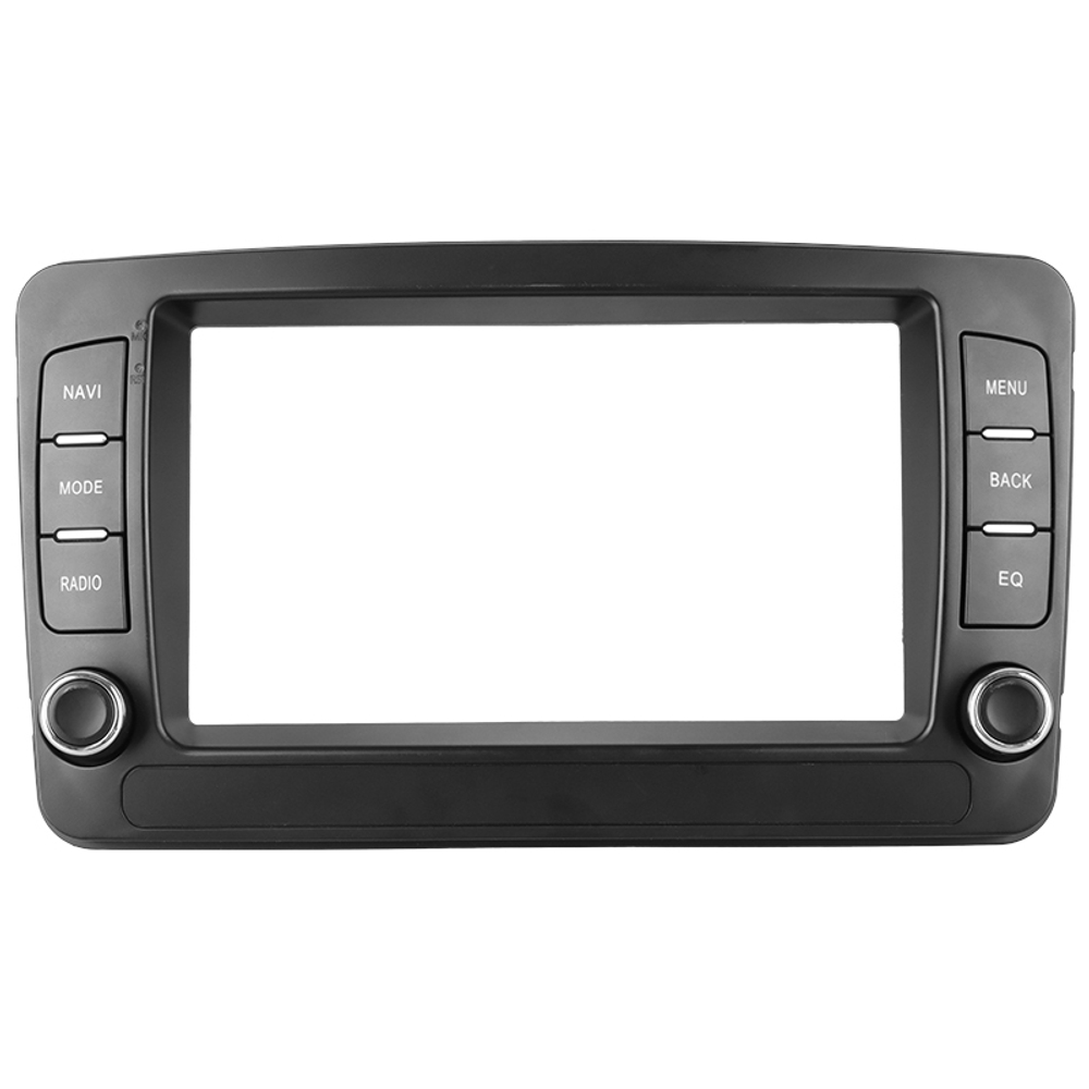 Комплект рамки с разъёмами 7'' Mercedes Benz C-Class W203 2004-2007, W209 (на гелик не подходят...) - Car-Smart 9491H7