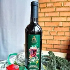 Набор подарочный «Напитки б/a c кексом Рождественским» Набор подарочный «Напитки б/a c кексом Рождественским»