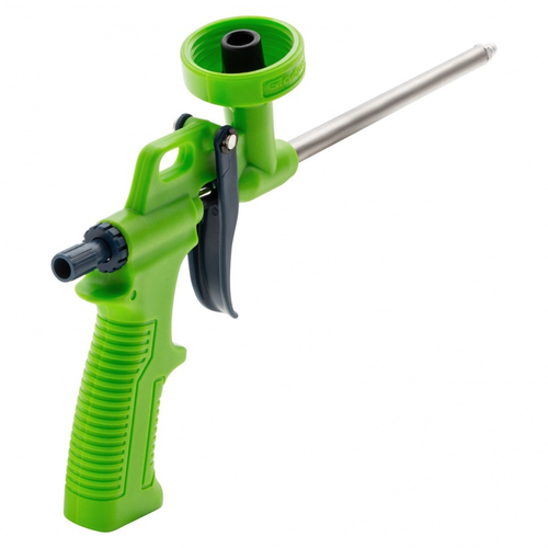 88678 Пистолет для монтажной пены, пластмассовый корпус//