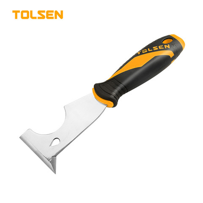 Шпатель-скребок 6в1 GRIPro TOLSEN двухкомп.рукоятка
