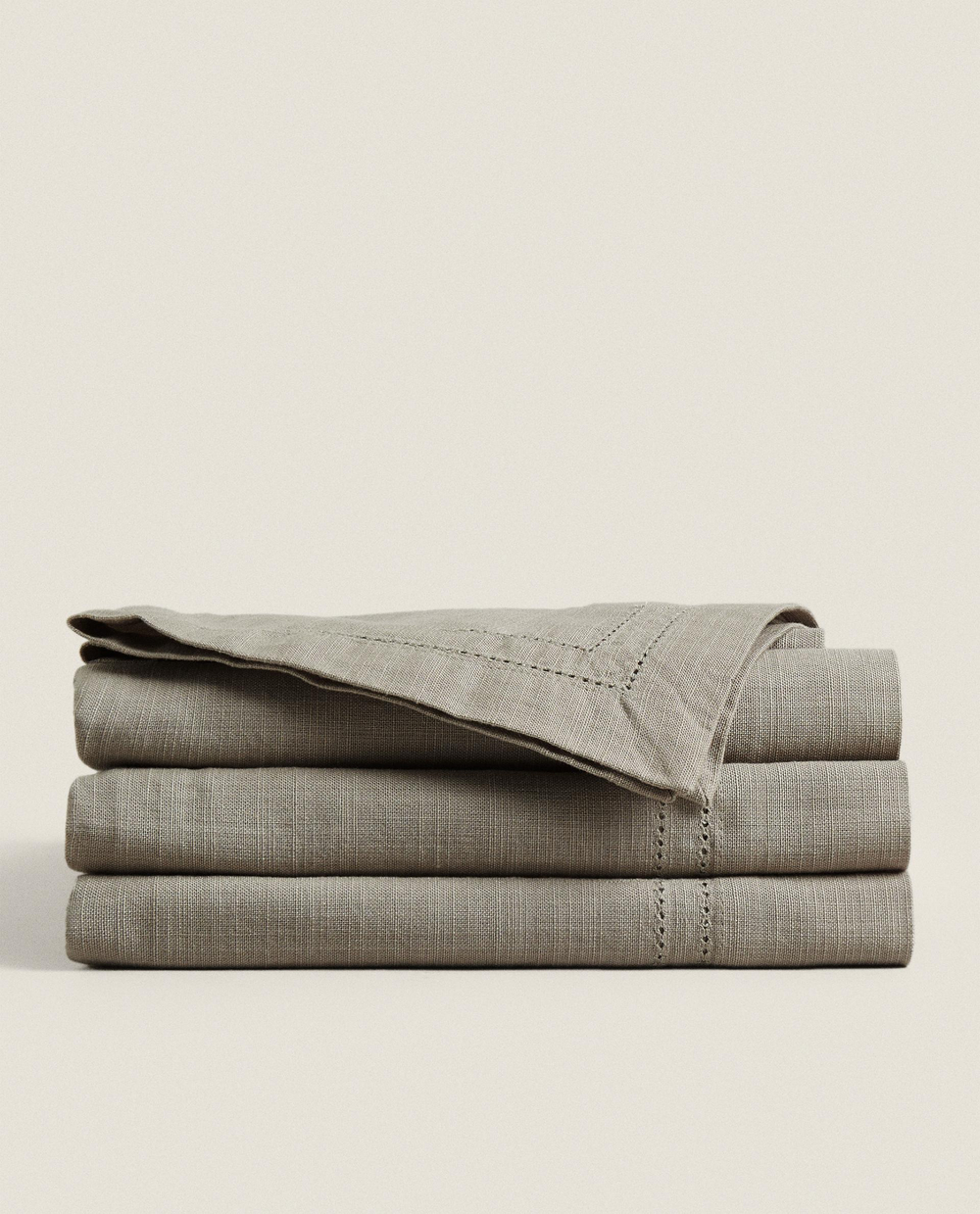 Zara Home скатерть из хлопка, ажурная отделка, 250 170 см