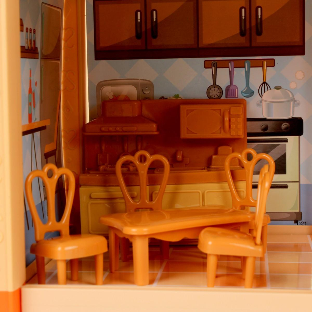 Дом для куклы, коробка 326-D68