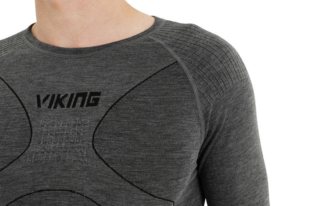 Комплект термобелья VIKING Primus Pro Primaloft Dark Grey (US:S)