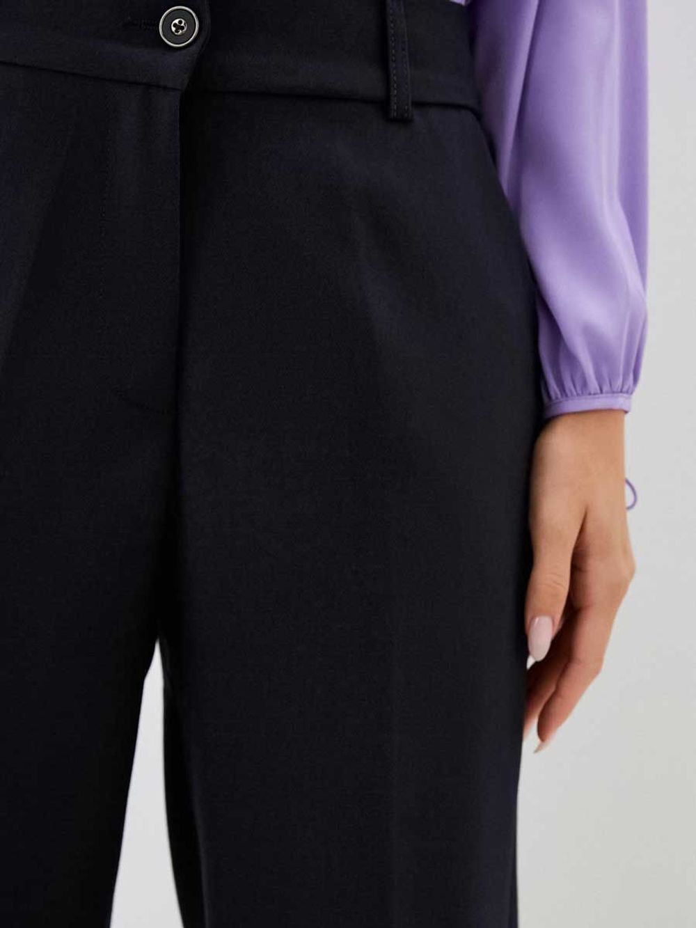 Брюки прямые классические