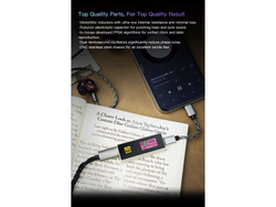 Портативный цифро-аналоговый преобразователь iBasso DC04 Ultra