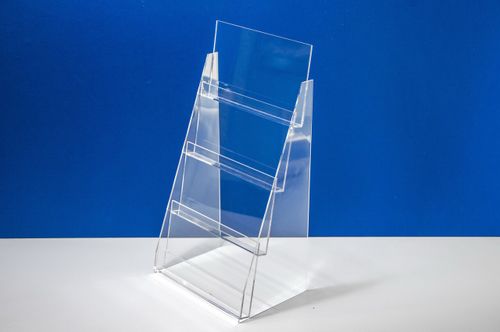 Подставка для открыток 4 яруса ширина 215мм