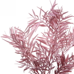 Искусственные цветы «Фантазия» 75см цвет графитовая роза 27