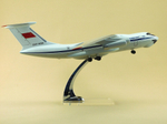 Модель самолета Ил-76ТД (М1:100, Аэрофлот СССР-76795, шасси)