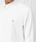 рубашка POLO RALPH LAUREN - белый(710549084)