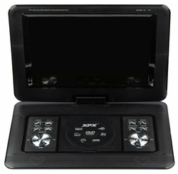 Портативный телевизор XPX EA-1569L с DVD и DVB-T2 15" (1366x768)