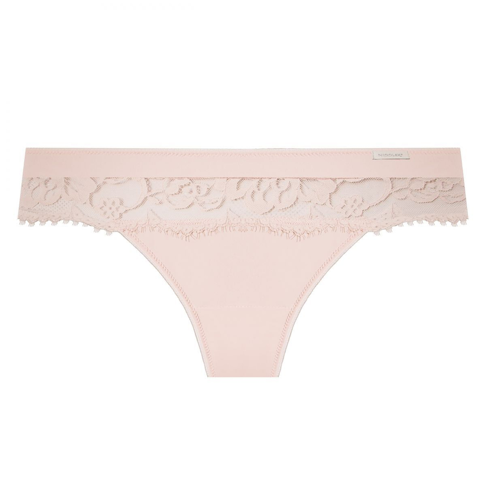 Трусики-бразилиана Carla (Размер: M) (Цвет: пудровый)