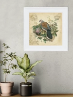 Картина на стену интерьерная на холсте 25*25 см