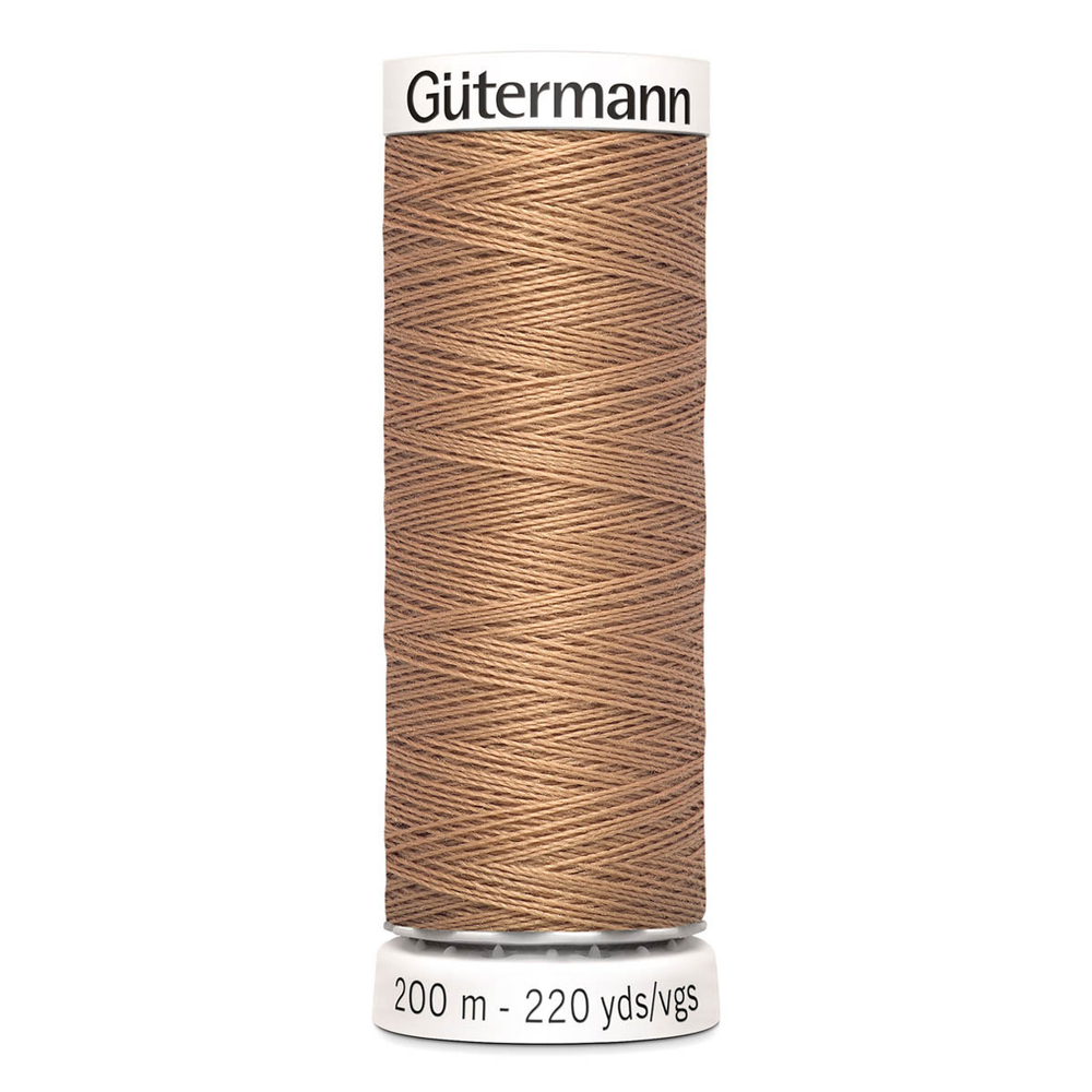 Нить Sew-All 200 м, Gutermann, 179 св.бежево-розовый