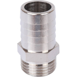 Штуцер STOUT никелированные 1/2"x20 мм НР