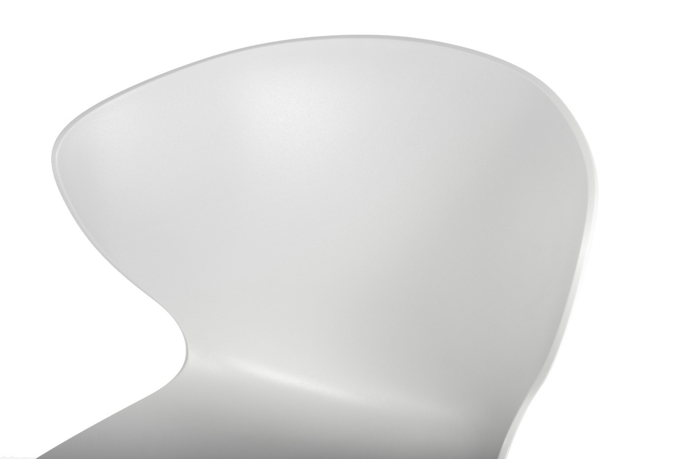 Стул Gracia белый с деревянными ножками