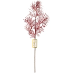 Ветка декоративная «Симфония леса» 80 см, Красный