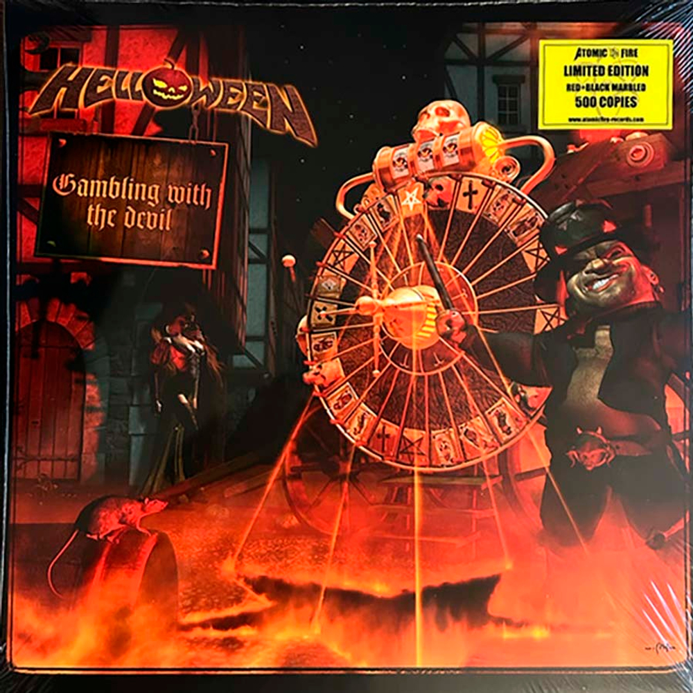 Helloween / Gambling With The Devil (Limited Edition)(Coloured Vinyl)(2LP)