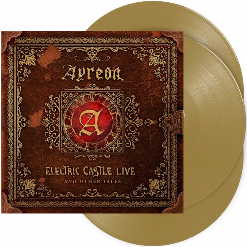 Ayreon / Electric Castle Live And Other Tales (Coloured VInyl)(3LP)