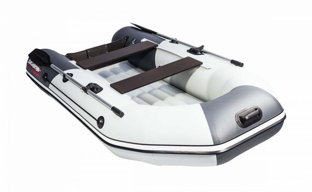 Таймень NX 2800 НДНД серый-графит (лодка ПВХ под мотор)