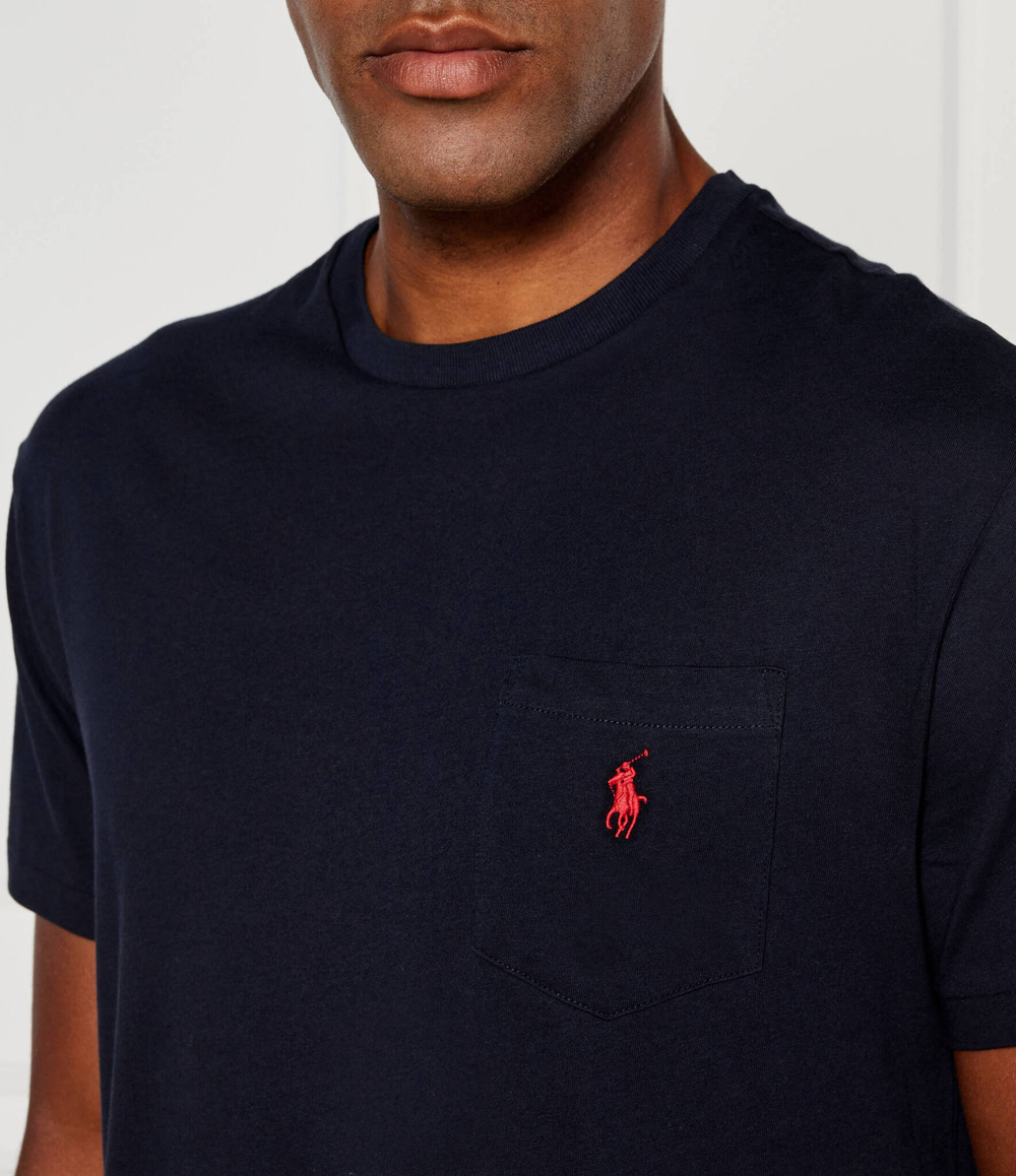 Футболка POLO RALPH LAUREN - темно-синий(710707095)