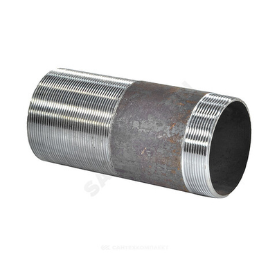 Сгон сталь Ду 20 L=100мм б/комплекта из труб по ГОСТ 3262-75 АС