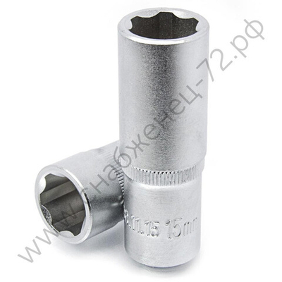 CS-12.11.12-6 длинная торцевая головка 1/2", 12 мм