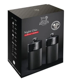 Peugeot Набор шлифовальных станков Line 12 см Matt Black Limited Edition