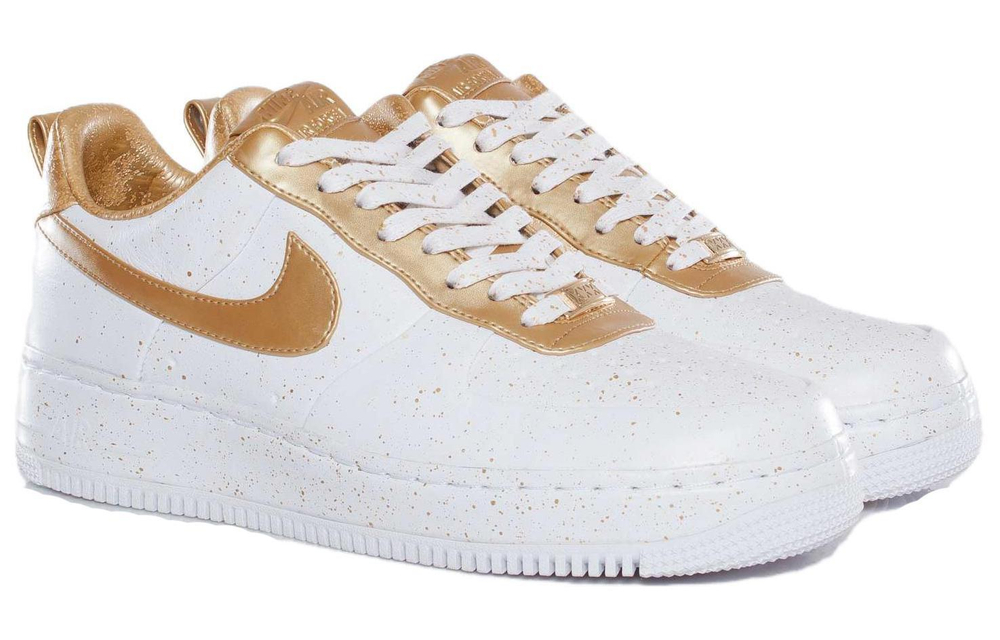 Кроссовки Nike Air Force 1 Supreme Gold Medal