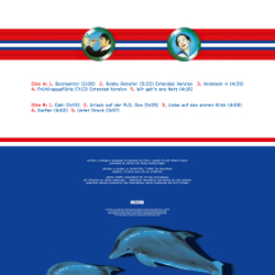 LP: Das Modul — «Urlaub auf der M.S. Dos» (1996/2025) [Limited Blue Vinyl]