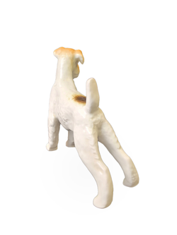 Фарфоровая статуэтка "Фокс-терьер" ЛФЗ