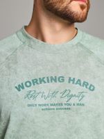 Фуфайка (футболка) мужская Сидней-5 Виотекс ФИСТАШКОВЫЙ