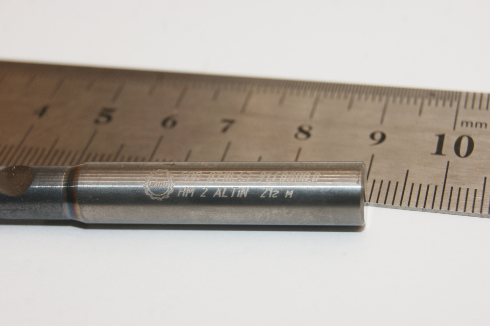 Сверло Твердосплавное по металлу 5DB 0710 (7.1х43х91) C0800.0 HM ALTiN ТУЛАМАШ