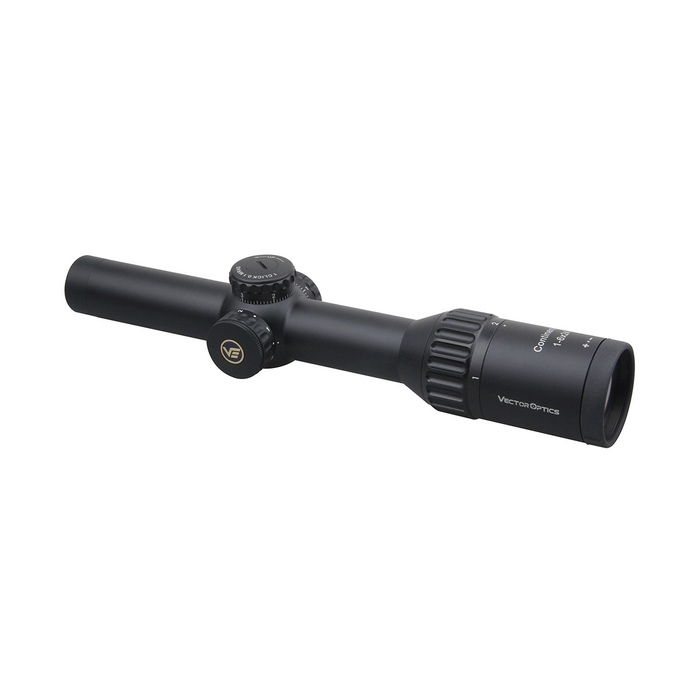 Прицел Vector Optics Continental X6 1-6x24 Tactical, сетка Tactical Dot Mil (SCOC-23T)