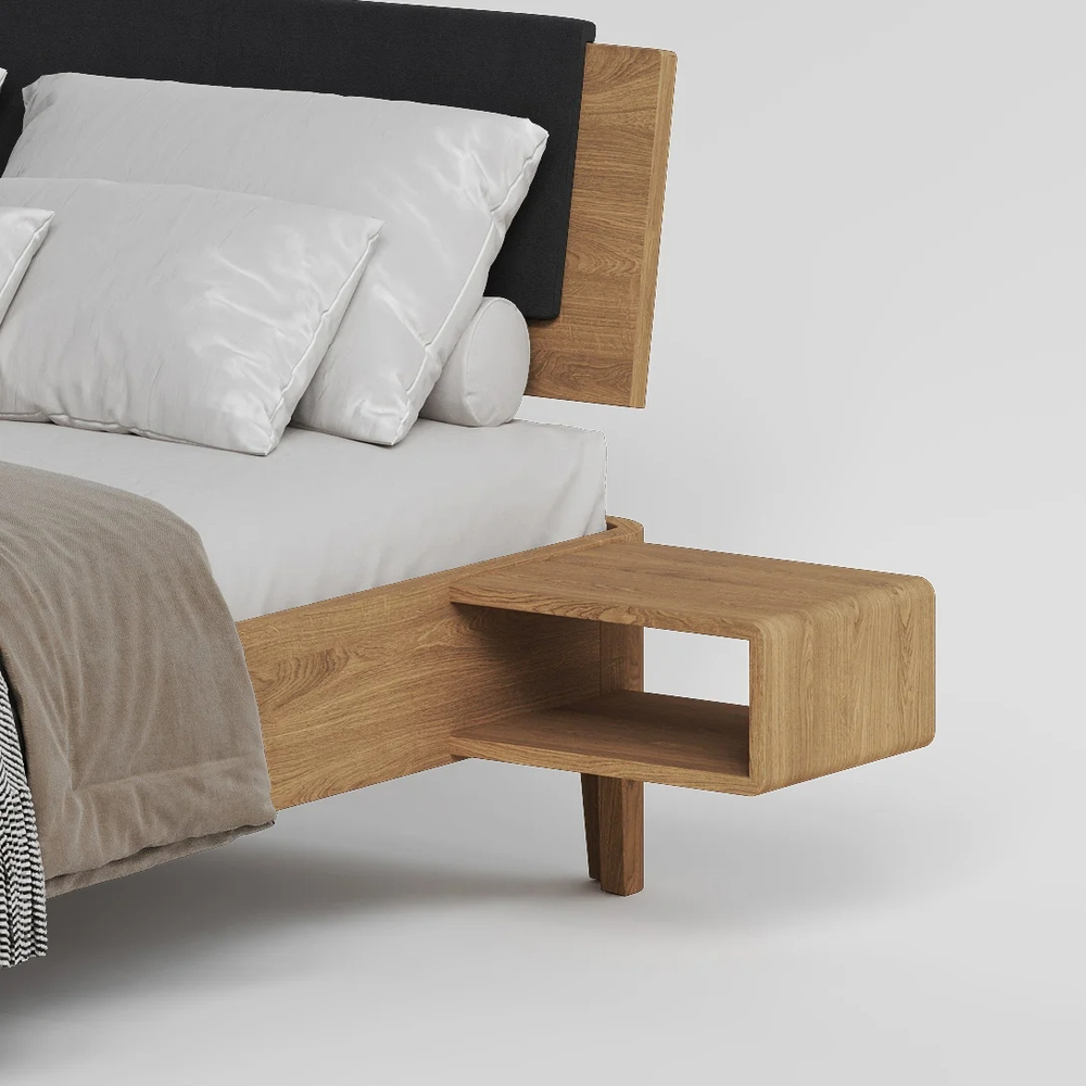 Тумба интегрированная из дуба Lugos'Art