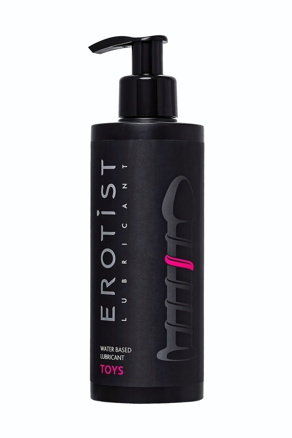 Лубрикант на водной основе Erotist Toys для использования с игрушками - 250 мл.