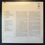 Peggy Lee - Miss Peggy Lee (Голландия 1970г.)