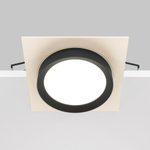 Встраиваемый светильник Technical DL086-GX53-SQ-WB