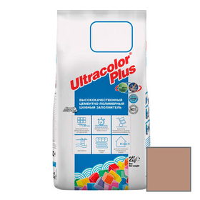 Затирка цементная Mapei Ultracolor Plus 141 карамель 2 кг