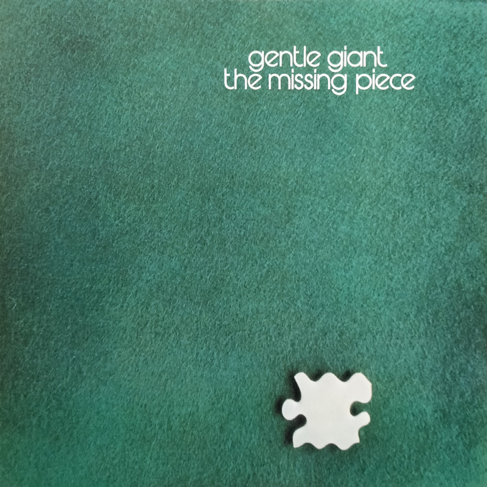 Gentle Giant / The Missing Piece (LP)