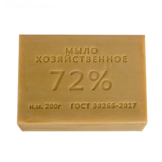 Мыло хозяйственное 72% 200гр