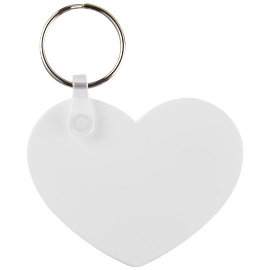 Брелок Tait в форме сердца из переработанных материалов