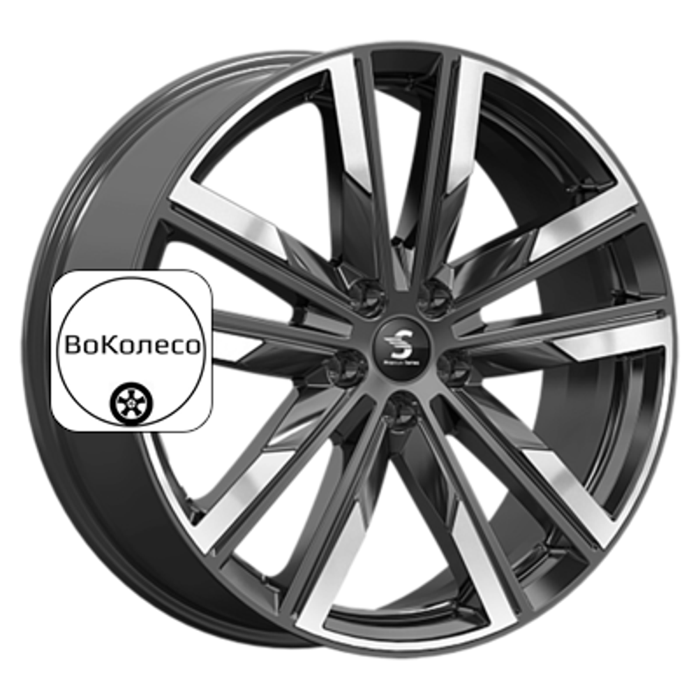 8x20/5x112 ET27 D66,6 КР014 (BMW X3) Diamond Quartz Premium Series