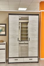 Прага Шкаф 3-х ств.