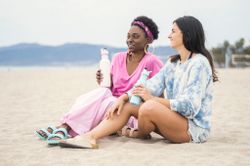 Бутылка Klean Kanteen Classic Sport 27oz (800 мл) Heavenly Pink