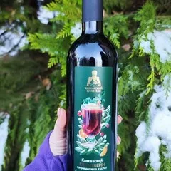 Глинтвейн виноградный безалкогольный / 750 мл