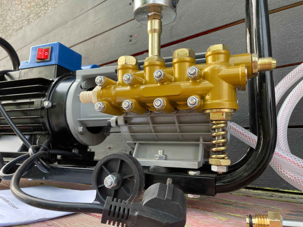 Мойка (GIDRA - 3) высокого давления XH-280, с пенным пистолетом в комплекте (110 - 160 бар, 1600 Вт) / (Гарантия 14 дней)