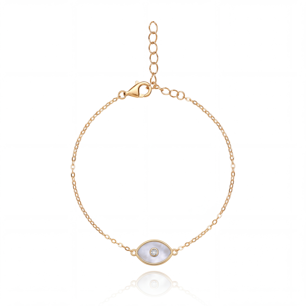 Браслет-цепочка овал