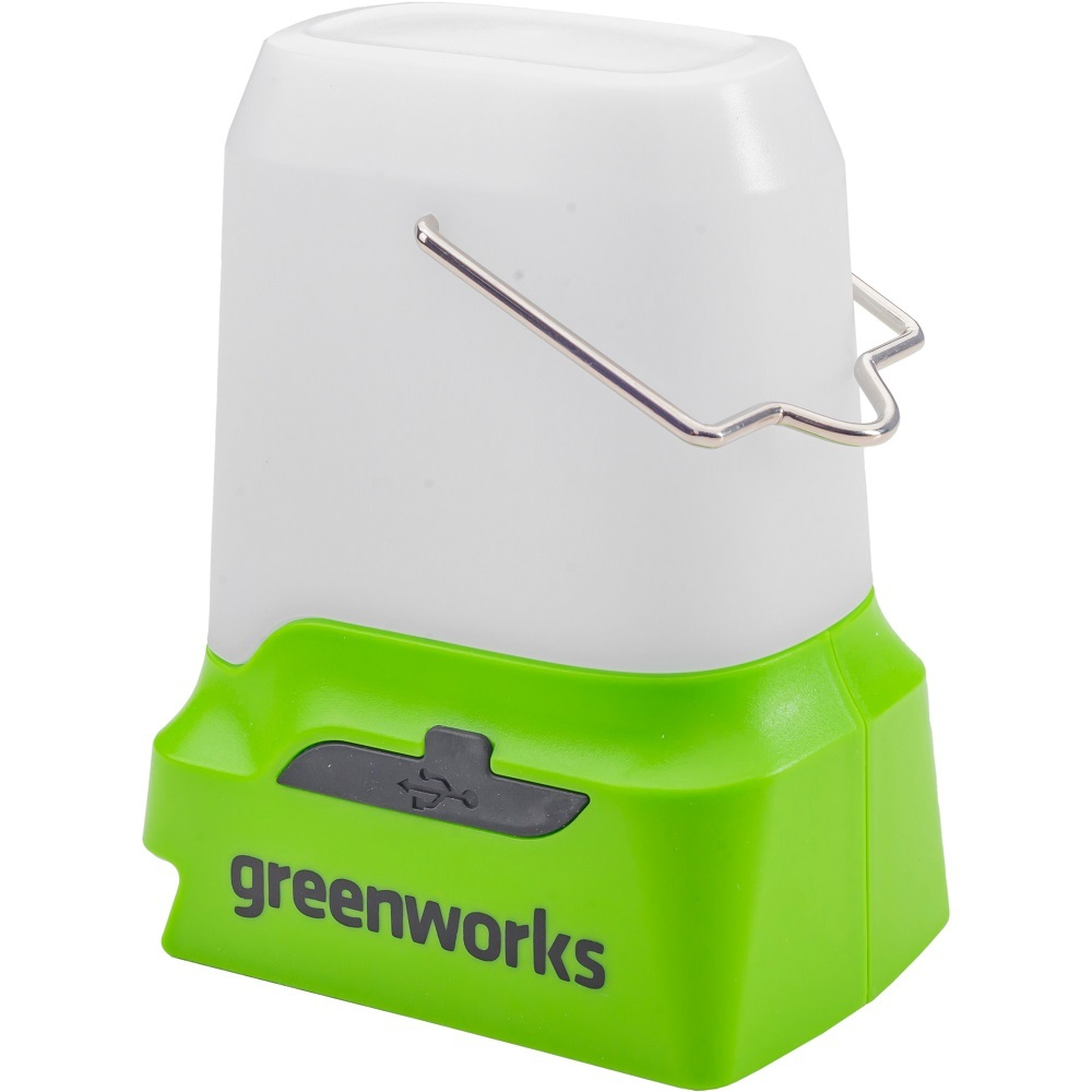 Фонарь GREENWORKS G24LA500 24 V без акб и з/у   3501007