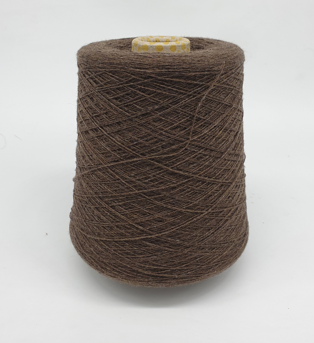 Пряжа Biagioli Modesto Cashmere 100, 2/28 (100% кашемир),1400 м/ 100 гр, коричневый меланж